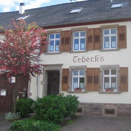 Ferienwohnungen Bistro Tebecks 바뎀 외부 사진