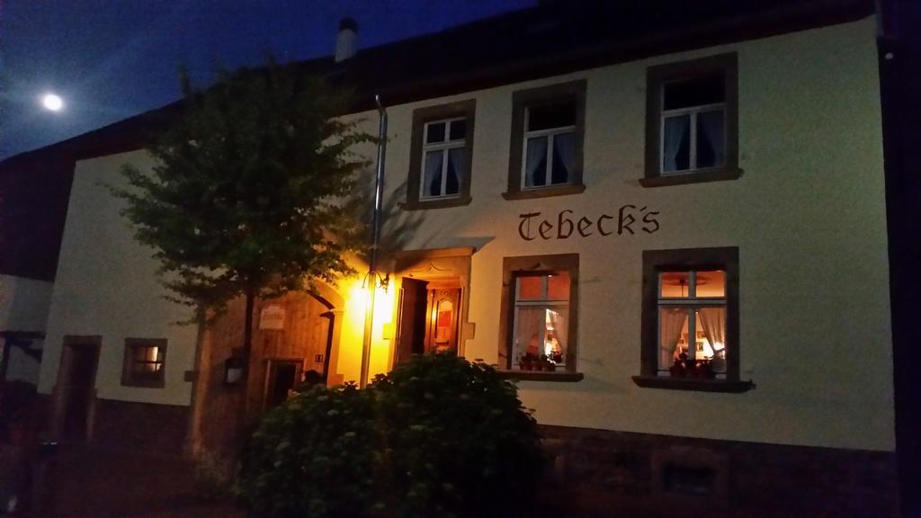 Ferienwohnungen Bistro Tebecks 바뎀 외부 사진
